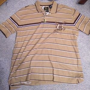 Vintage Akademiks Embroidered Polo